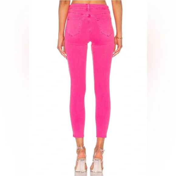 L’AGENCE Margot High Rise Skinny Jean
